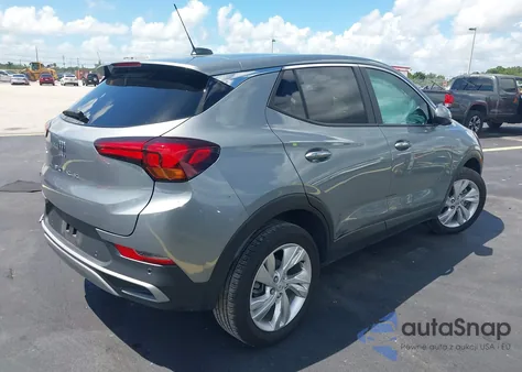 2024 Buick Encore Gx Preferred Fwd из США, поврежденный, VIN KL4AMBSL0RB137561